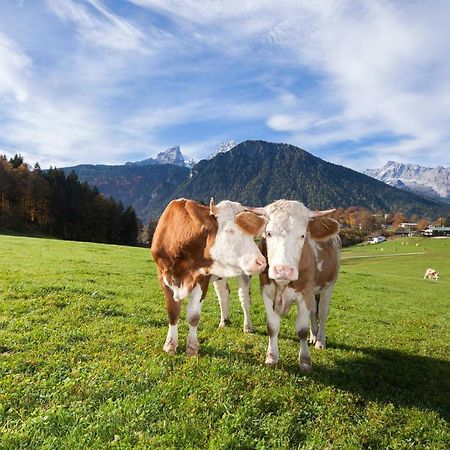 Gaestehaus Untersulzberglehen Schoenau am Koenigsee Luaran gambar