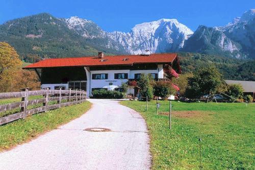 Gaestehaus Untersulzberglehen Schoenau am Koenigsee Luaran gambar