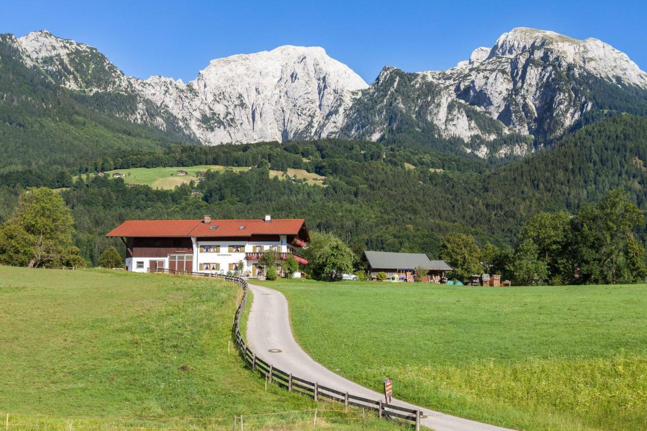 Gaestehaus Untersulzberglehen Schoenau am Koenigsee Luaran gambar