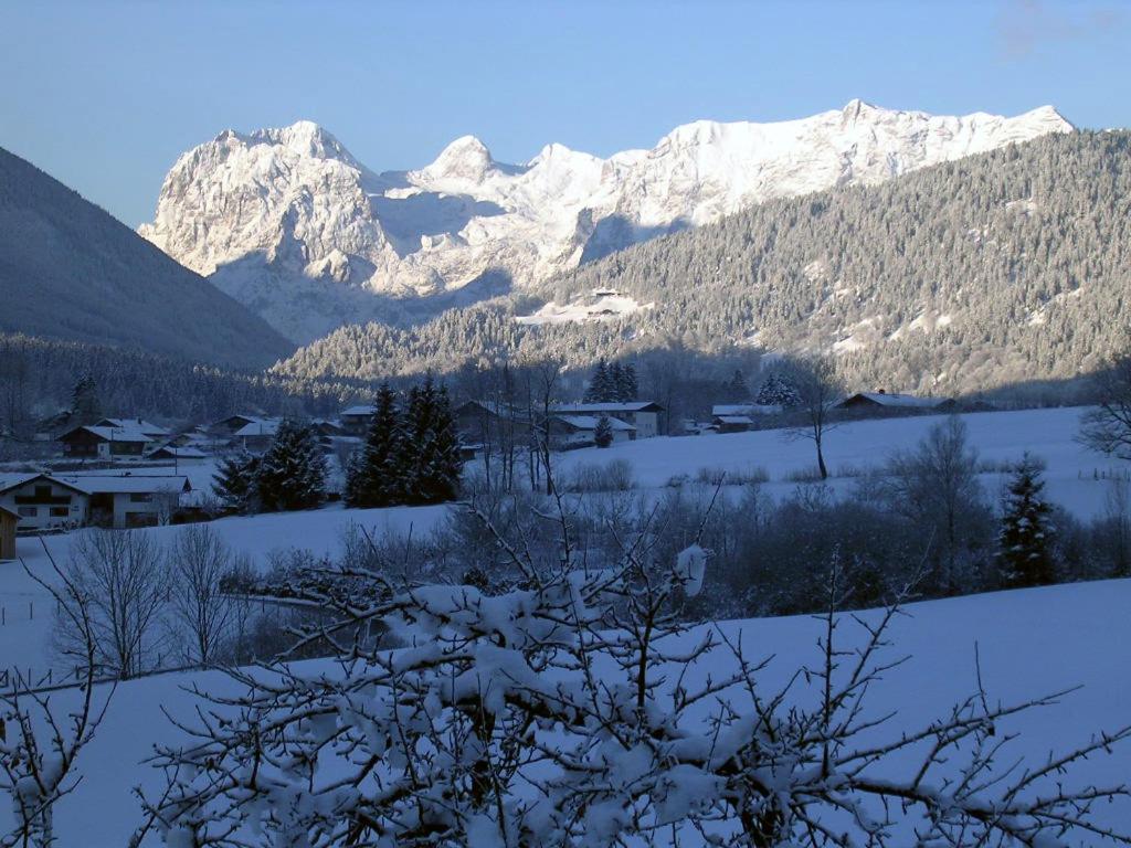 Gaestehaus Untersulzberglehen Schoenau am Koenigsee Luaran gambar
